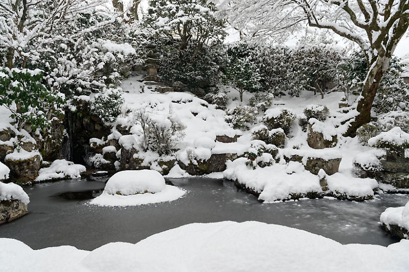 京都の雪景色2018＠大原　実光院_f0032011_14524443.jpg