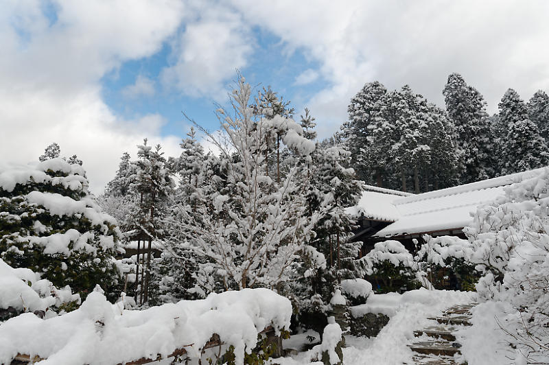 京都の雪景色2018＠大原　実光院_f0032011_14524489.jpg