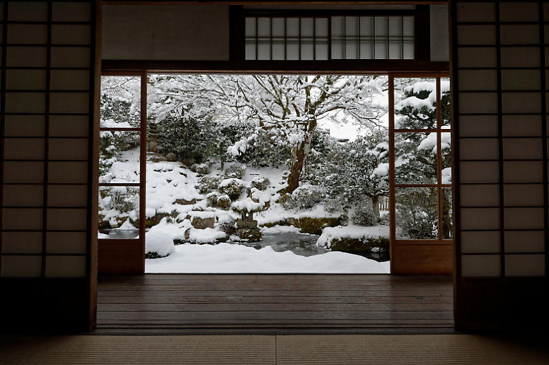 京都の雪景色2018＠大原　実光院_f0032011_15080480.jpg
