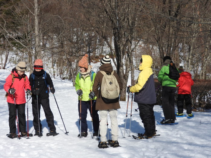 雪上トレッキング_b0189727_15552966.jpg