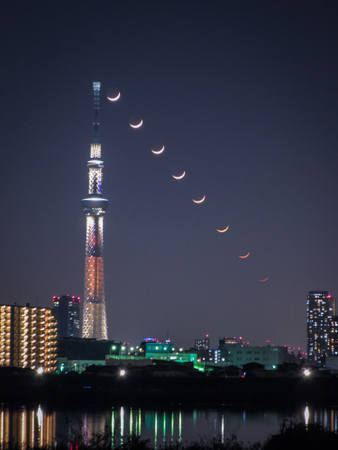 2018.1.20三日月パールスカイツリー(上平井水門)_e0321032_14583143.jpg