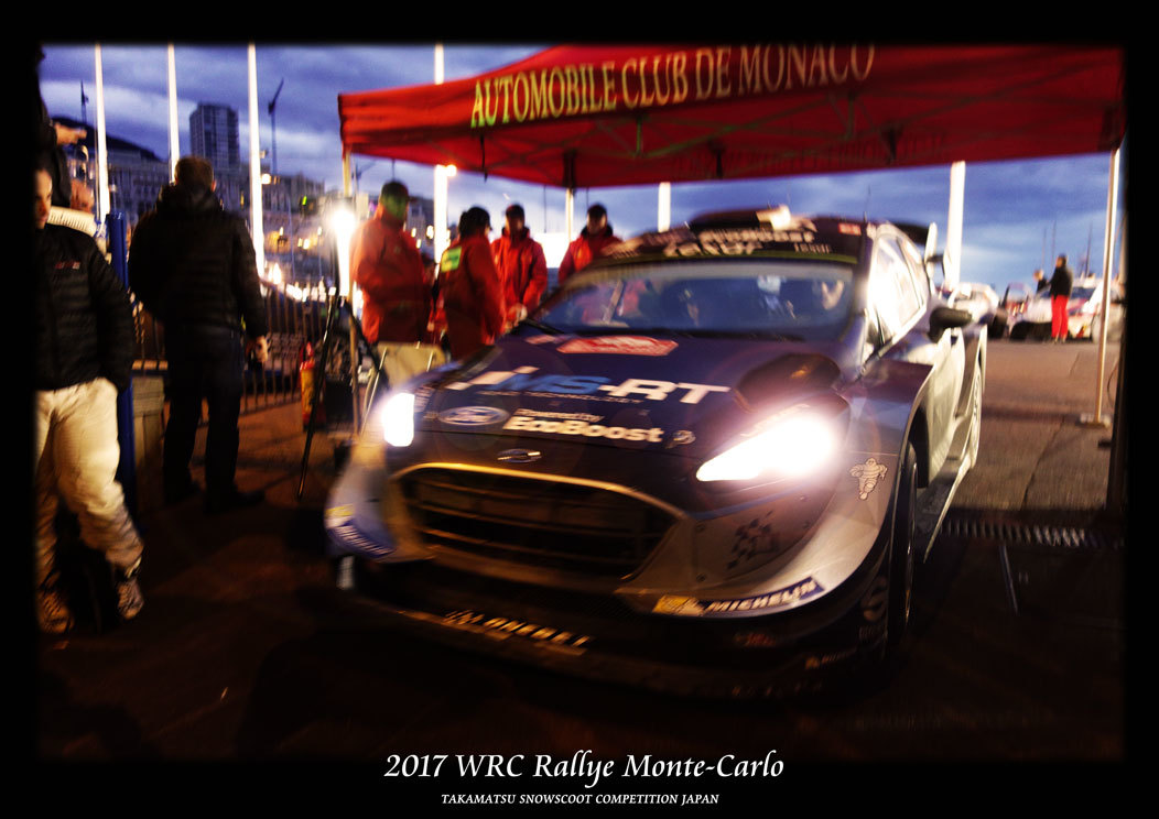 WRC - Rallye Monte-Carlo 2017　世界ラリー選手権　モナコ_c0141734_23452636.jpg