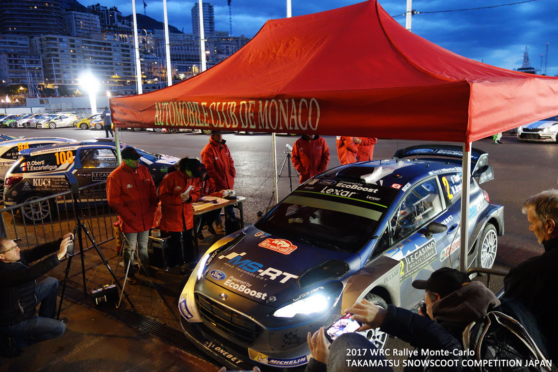 WRC - Rallye Monte-Carlo 2017　世界ラリー選手権　モナコ_c0141734_23465859.jpg