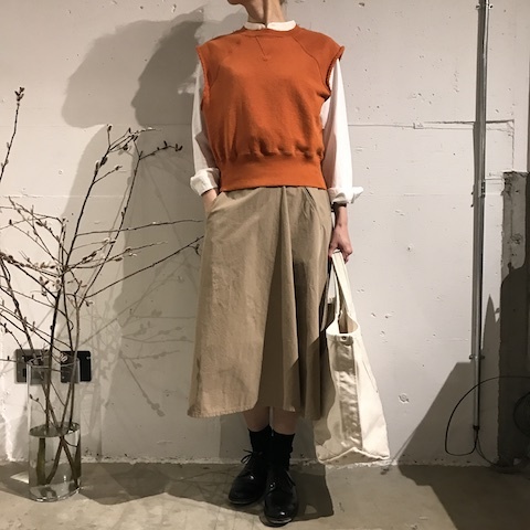 カジュアルをトラッド　で　、、　unfil_d0364239_19345749.jpg