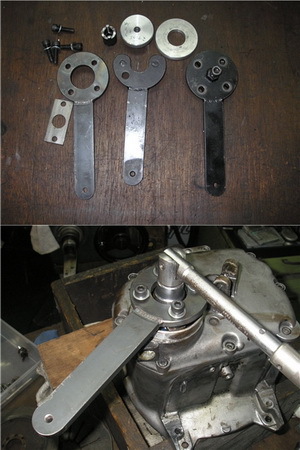BMW Rtype ミッションのOH_e0218639_10283552.jpg