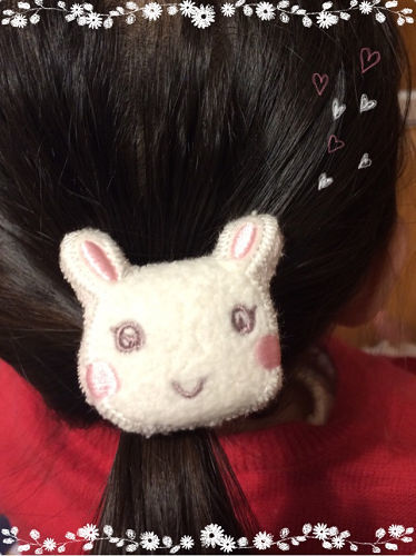 クーラクールのヘアゴム その2。_f0108346_19374927.jpg