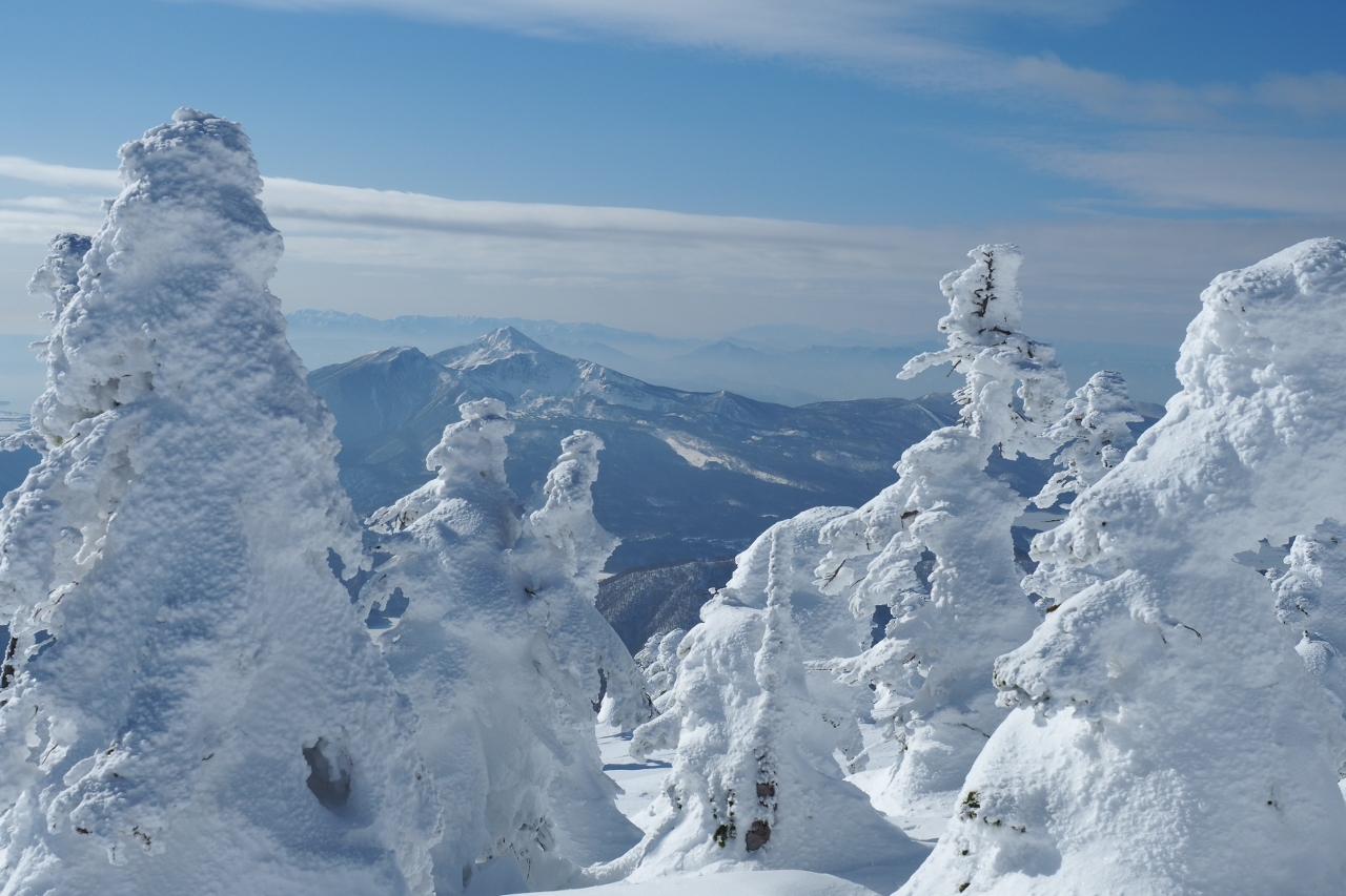 2018/1/20　西大巓から西吾妻山_b0189948_16373275.jpg