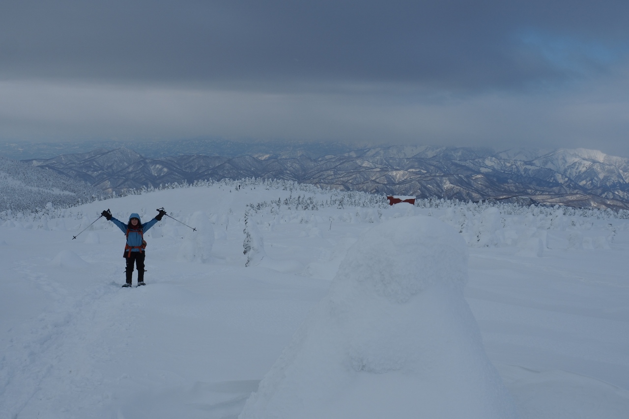 2018/1/20　西大巓から西吾妻山_b0189948_16401044.jpg