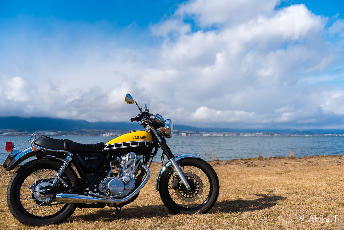 バイクは楽し!!　YAMAHA SR400 -23-_f0152550_17463994.jpg