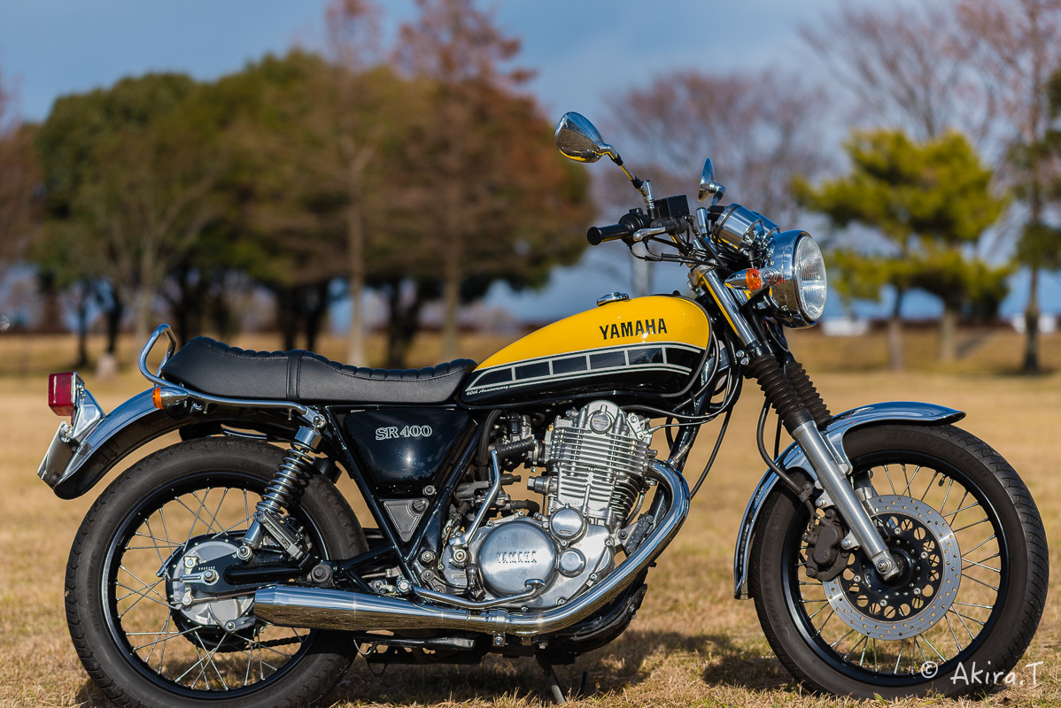 バイクは楽し!!　YAMAHA SR400 -23-_f0152550_17483311.jpg