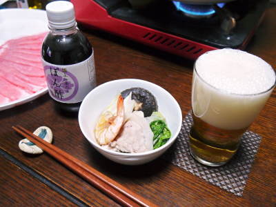 お鍋の季節に極上一番だしぽん酢『臣城』はいかがですか?大好評発売中!!_a0254656_16523607.jpg