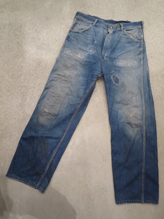 50\'s　DENIM　PAINTER　PANTS　50s　雰囲気系　ペインター_e0187362_15491317.jpg