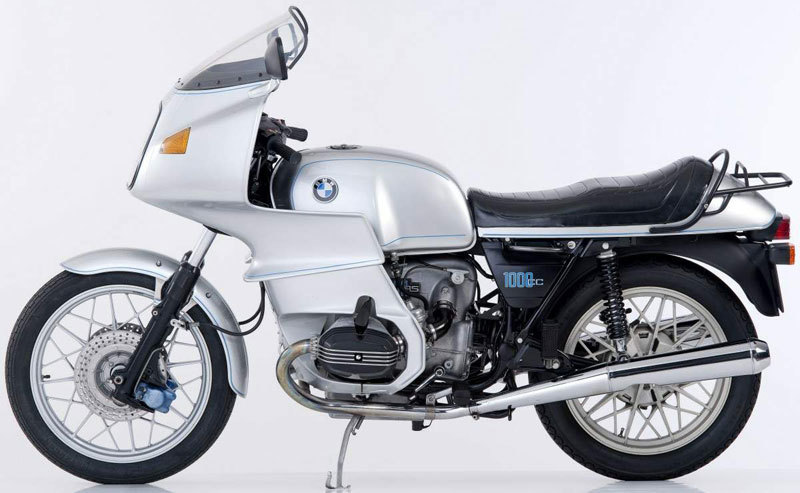 R100RS ツインサス | Escape Bike
