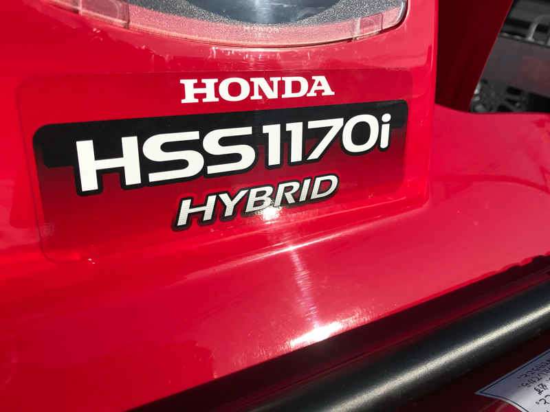 \'17 Honda HS1170i \"Hybrid\"_d0348774_10331953.jpg