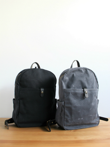 WINTER SESSION　Day Pack - Waxed / Black Leather_b0139281_12341260.jpg