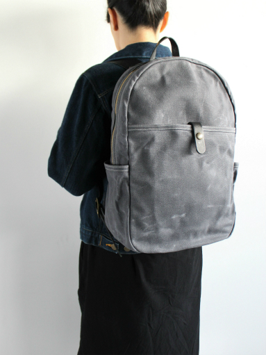 WINTER SESSION　Day Pack - Waxed / Black Leather_b0139281_12342557.jpg