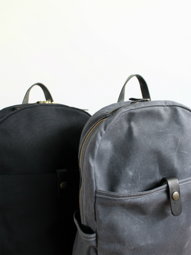 WINTER SESSION　Day Pack - Waxed / Black Leather_b0139281_12344787.jpg