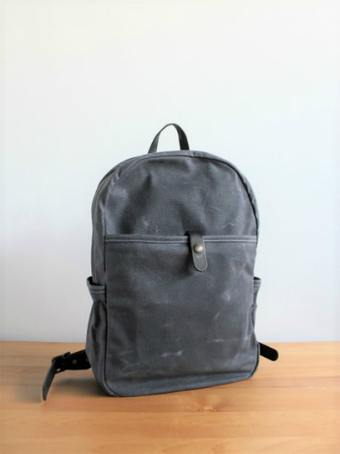 WINTER SESSION　Day Pack - Waxed / Black Leather_b0139281_12352621.jpg
