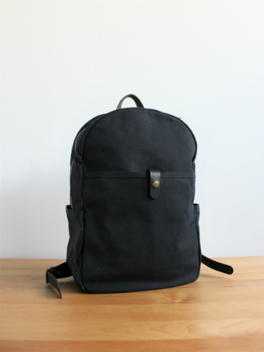 WINTER SESSION　Day Pack - Waxed / Black Leather_b0139281_12353034.jpg