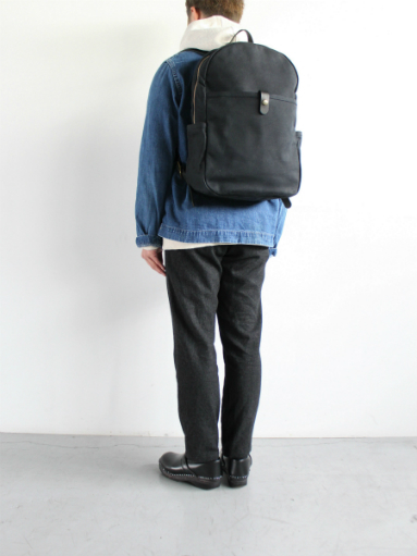 WINTER SESSION　Day Pack - Waxed / Black Leather_b0139281_12363941.jpg