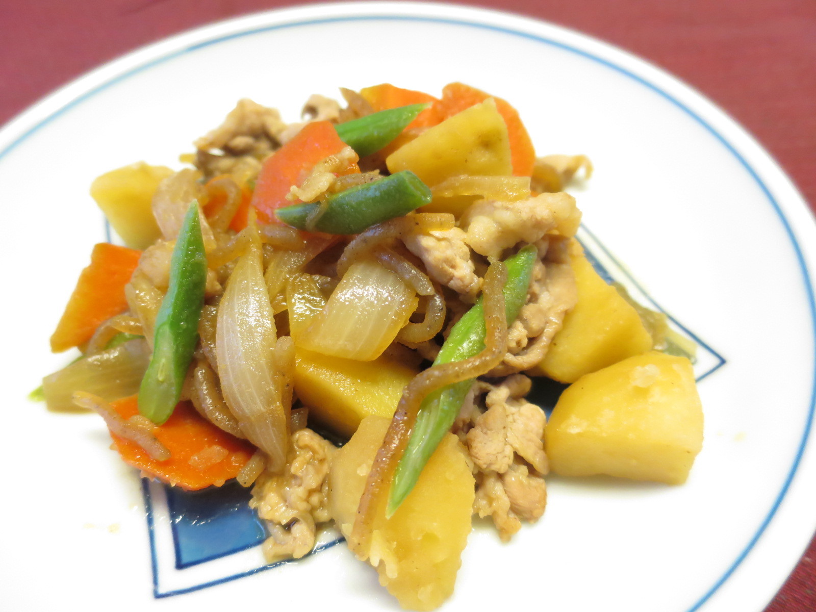 野菜の切り方 乱切りはok くし型切は今1歩!_d0031682_20383749.jpg