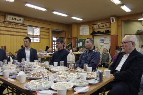 松風館にて高崎先生のお祝い 浅見の独り言 松風館にて高崎先生のお祝い 浅見の独り言