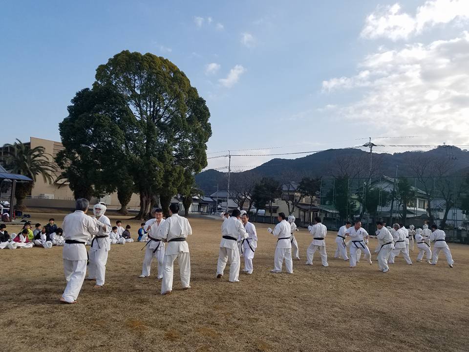 2018年 新極真会 三好道場寒稽古（冬季合宿）感動のうちに無事終了出来ました。_c0186691_15271466.jpg