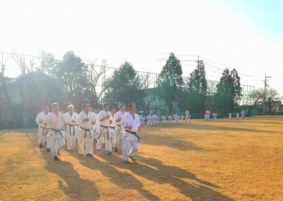 2018年 新極真会 三好道場寒稽古（冬季合宿）感動のうちに無事終了出来ました。_c0186691_15293843.jpg