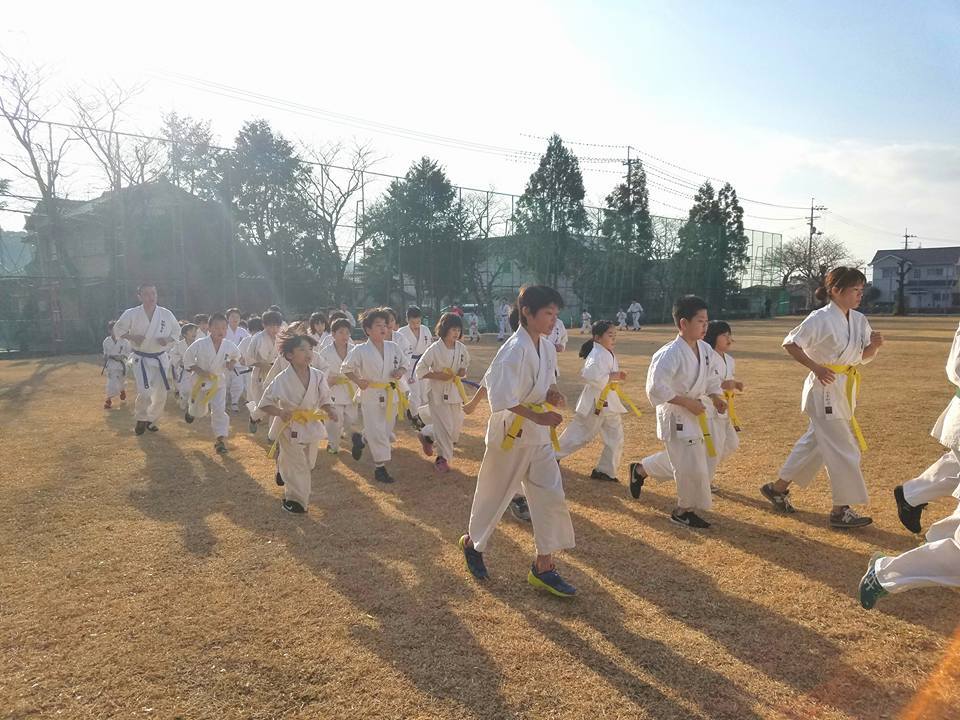 2018年 新極真会 三好道場寒稽古（冬季合宿）感動のうちに無事終了出来ました。_c0186691_15294897.jpg