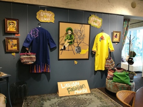 LikeiArt Fashion Month Exhibition 開催中 @ Class.Salon その1_c0114110_00032892.jpg