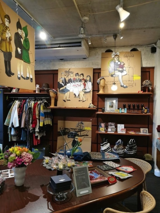 LikeiArt Fashion Month Exhibition 開催中 @ Class.Salon その1_c0114110_00033304.jpg
