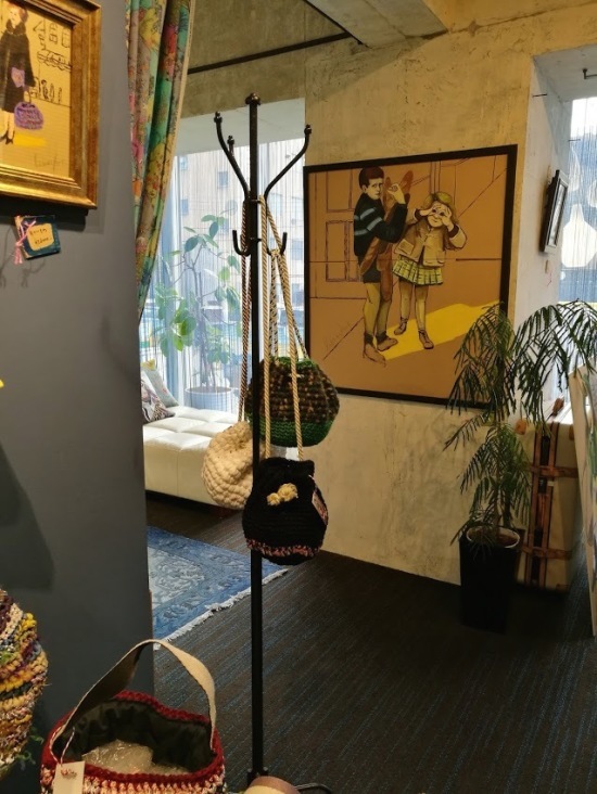 LikeiArt Fashion Month Exhibition 開催中 @ Class.Salon その1_c0114110_00033772.jpg