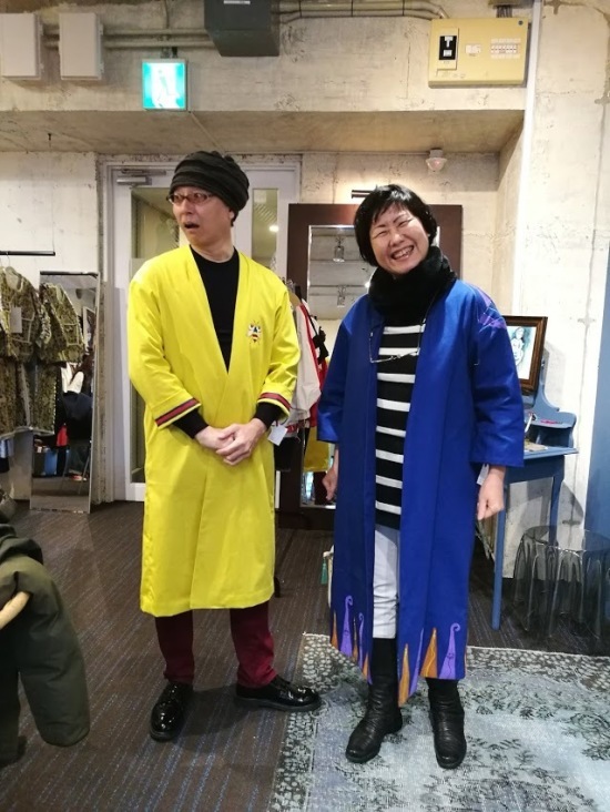 LikeiArt Fashion Month Exhibition 開催中 @ Class.Salon その1_c0114110_00524874.jpg