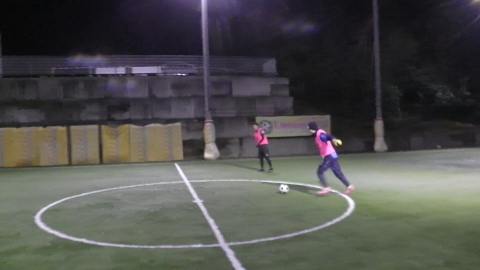 UNO 1/19(金) Kくん(?)久々参戦 at UNOフットボールファーム_a0059812_15203962.jpg
