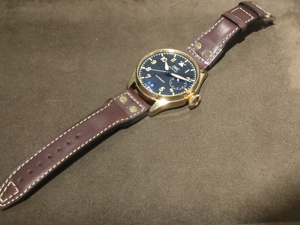 IWC ビッグ・パイロット・ウォッチ・ヘリテージ : 熊本 時計の大橋
