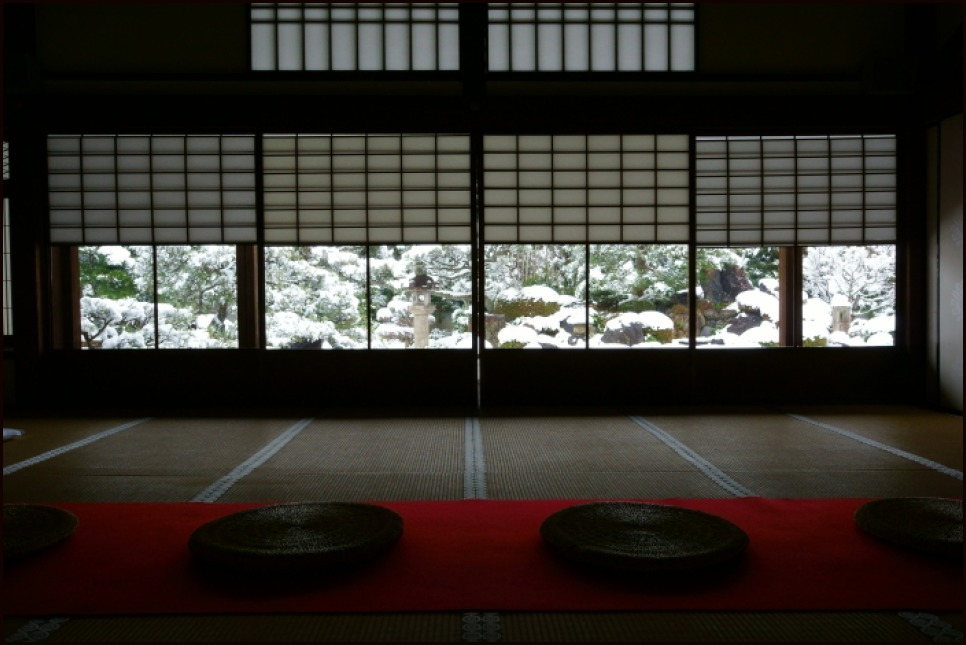 妙満寺　雪の庭_e0177413_19075377.jpg