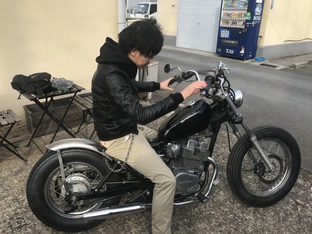 XL125S 新品キャブレター装着!_a0164918_16491493.jpg