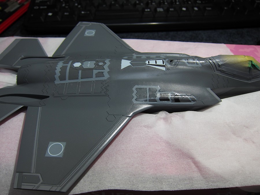 Amazon | ハセガワ 1/72 F-35A ライトニング2 航空自衛隊 初号機