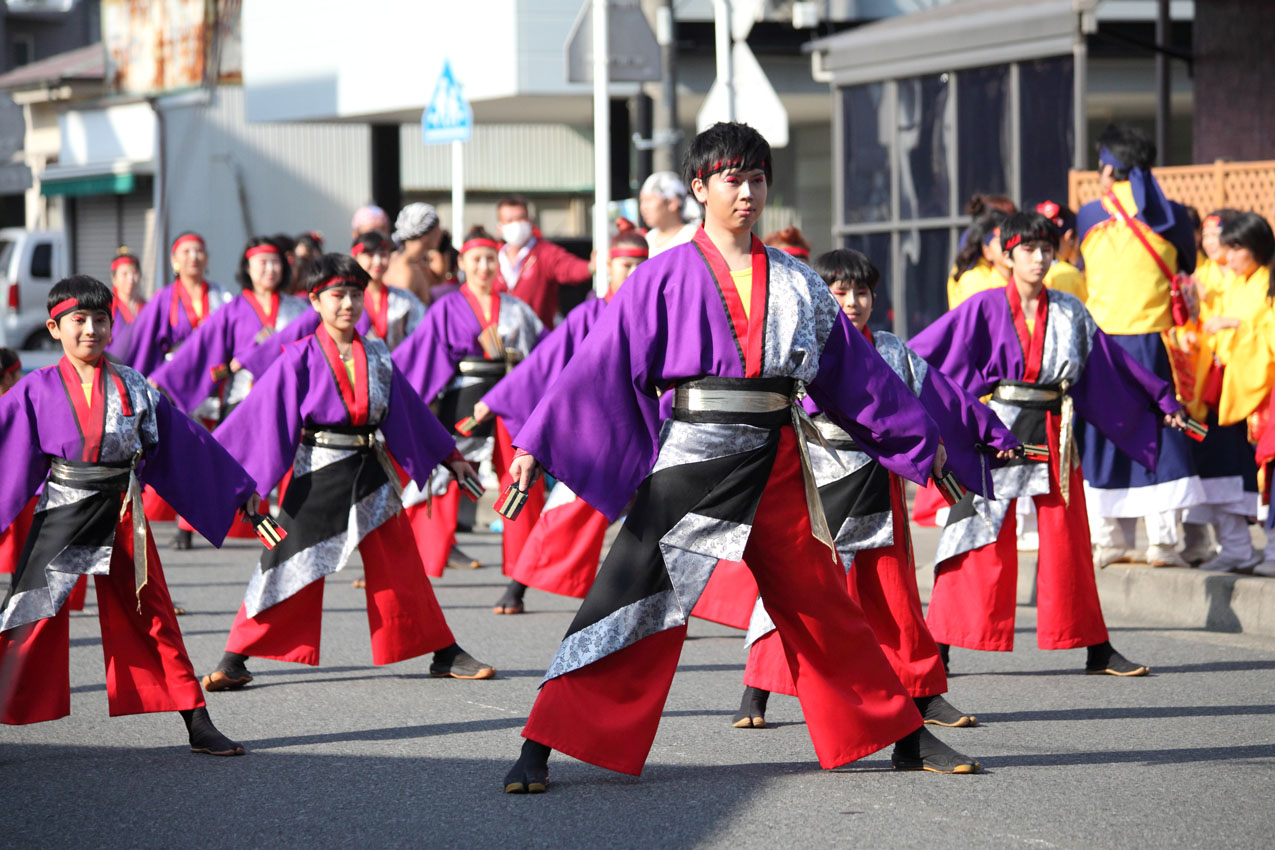 湘南えびすよさこい2018【２】_c0299360_1534347.jpg