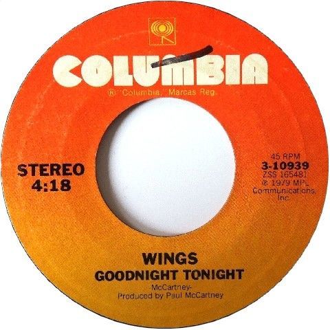 Wings ‎– Goodnight Tonight / Daytime Nightime Suffering_c0212161_12231177.jpeg