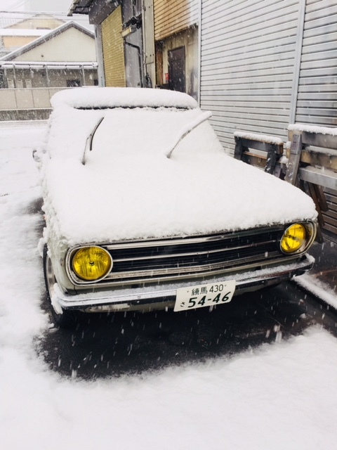 【snow＆sunny】_d0148962_16331041.jpg