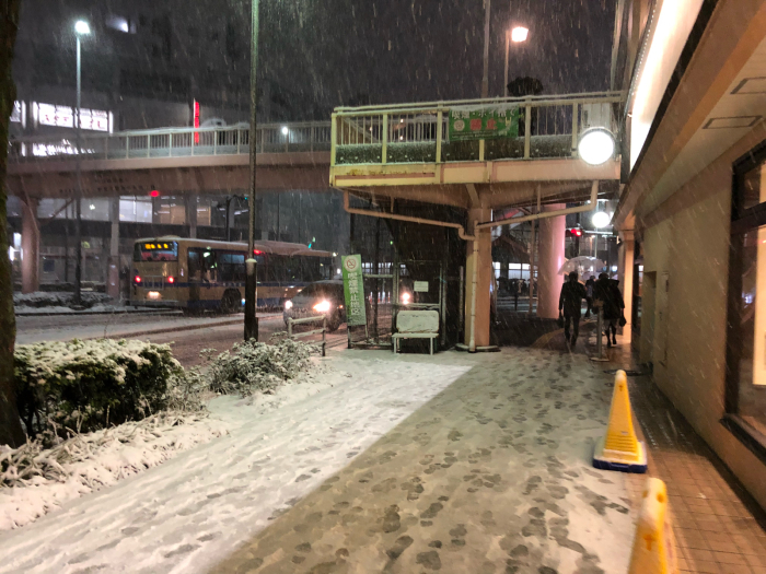 大雪ですw（横浜では）_f0096666_18060920.jpg