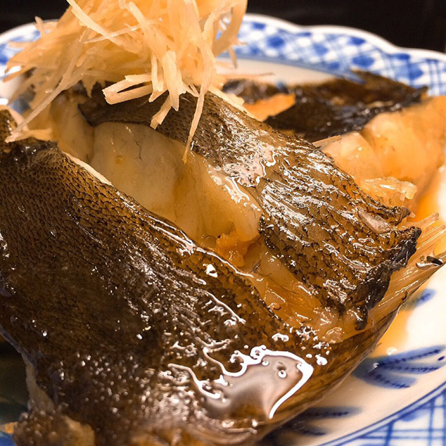 ヒラメの煮付けとか グンジ家の食卓