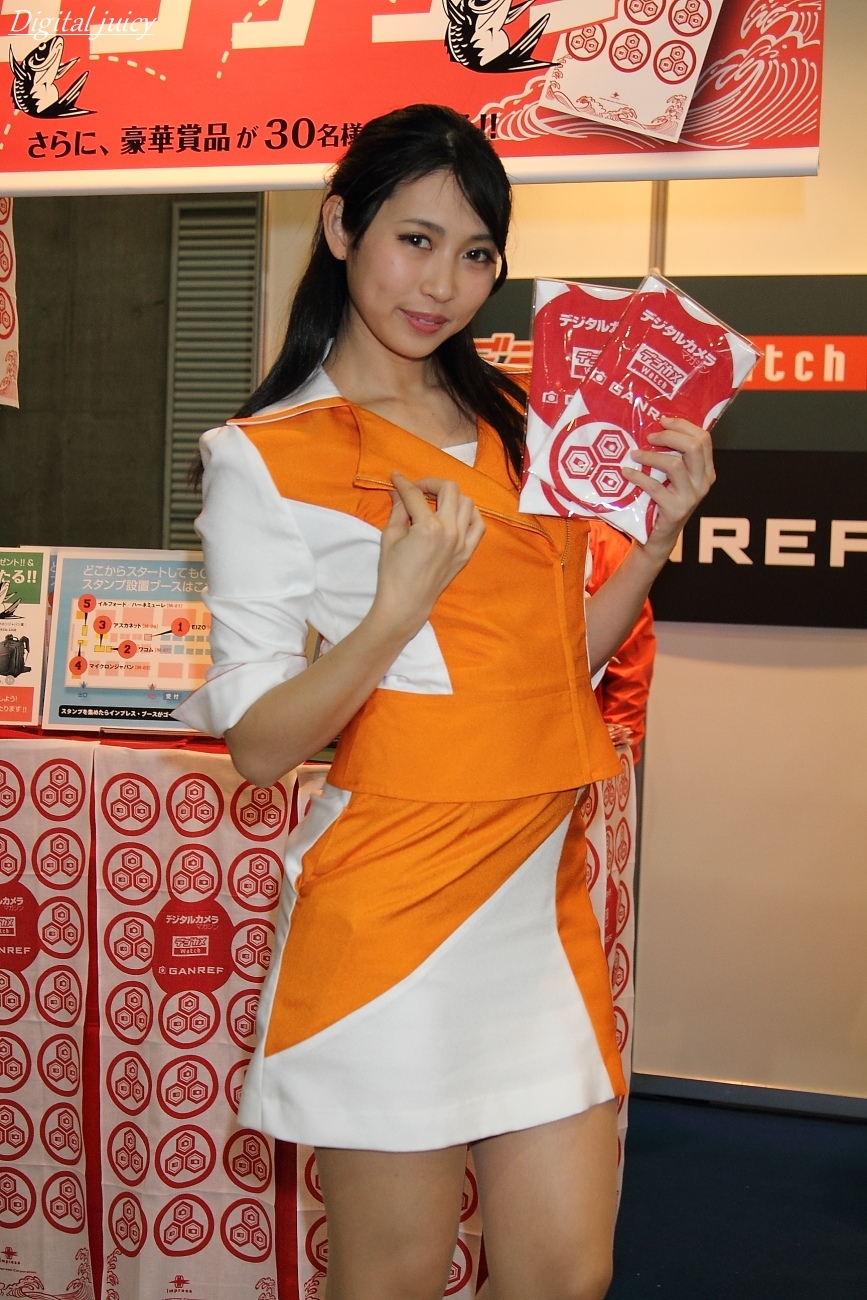荒木ゆう さん インプレス ブース Digital Juicy 荒木ゆう さん インプレス ブース Digital Juicy