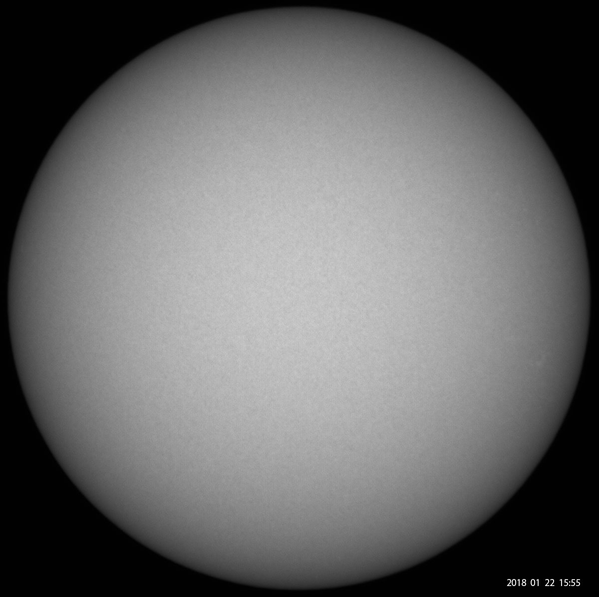 1月22日の太陽_e0174091_16292635.jpg