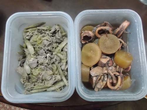 常備菜&あなごご飯_f0019498_17361808.jpg