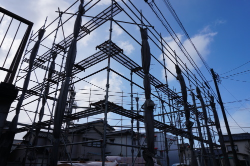 進捗状況「T邸新築工事」_d0095305_15404259.jpeg