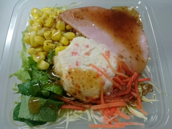 1/22夜勤飯 ニュータッチ凄麺熟炊き博多とんこつ_b0042308_01580020.jpg
