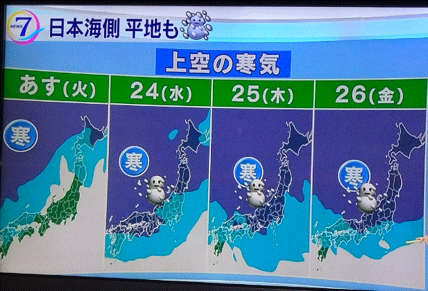 東京地方・大雪警報のニュースなど…2018/1/22_f0231709_11593705.gif
