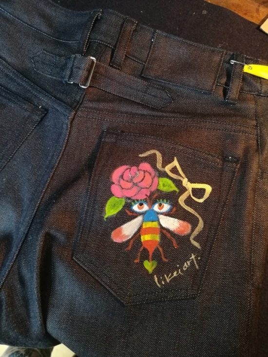ライブペイント LikeiArt Fashion Month Exhibition 開催中! @Class.Salonその3_c0114110_12055933.jpg